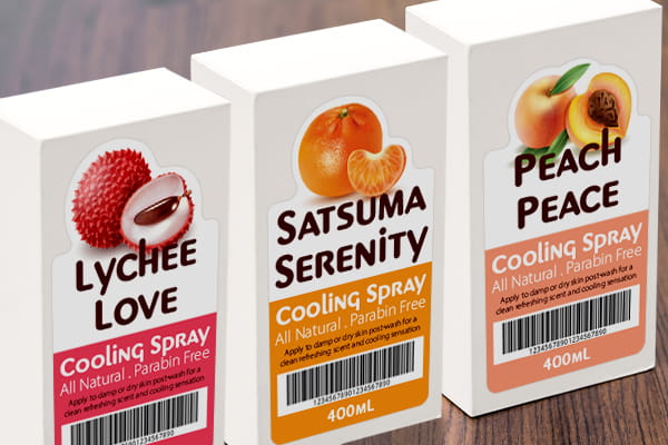 Transform your product packaging with custom labels